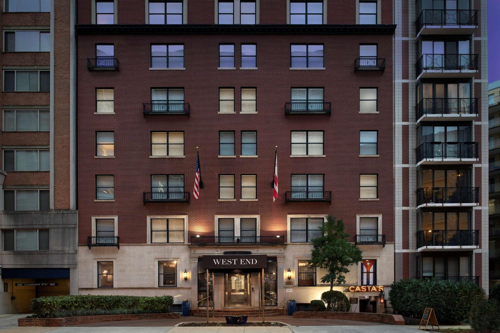 West End Washington Dc, Tapestry Collection By Hilton Hotel Kültér fotó